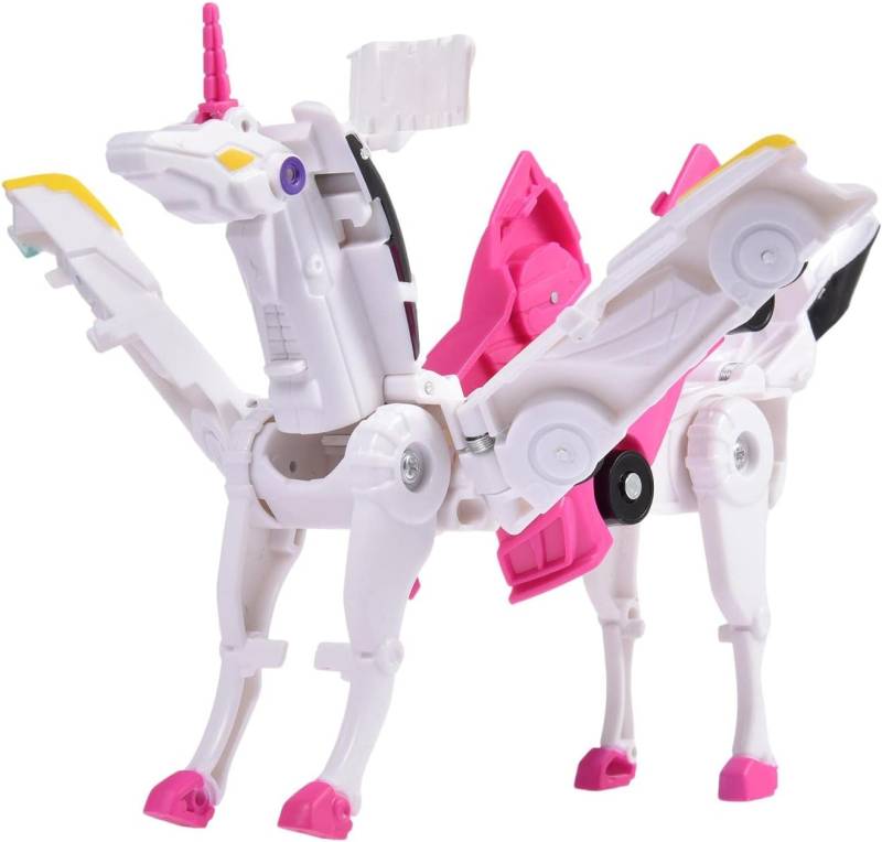 Unicorn Transformer™ - Magische Metamorphose - Einhorn-Spielzeugauto | Pädagogisches Holzspielzeug von Mein Kleines Baby