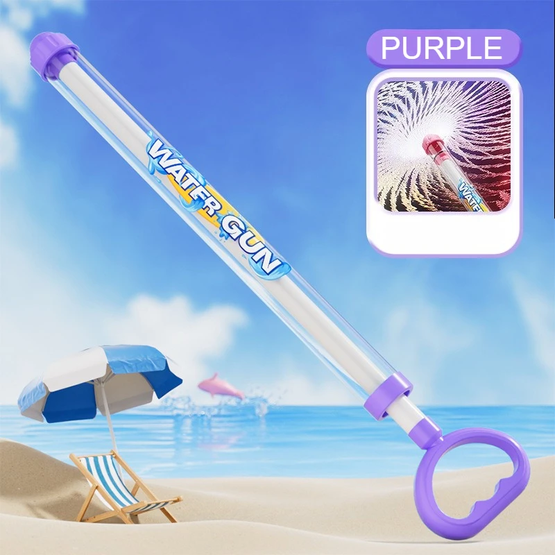 Water Blaster – Verspielt & Kraftvoll – Wasserpistole Lila | Pädagogisches Holzspielzeug Water Blaster – Verspielt & Kraftvoll – Wasserpistole Lila | Pädagogisches Holzspielzeug von Mein Kleines Baby