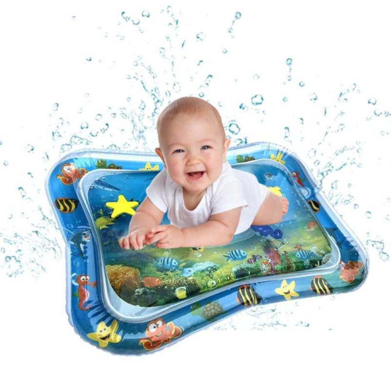 Water Play™ - Verbesserung der Muskelkraft - Spielmatte | Pädagogisches Holzspielzeug von Mein Kleines Baby