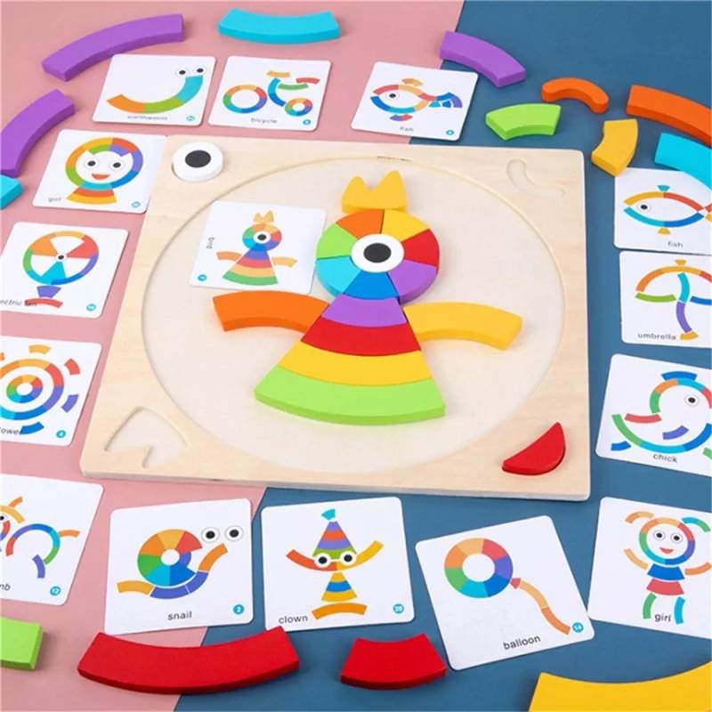 Woods™ - Entwicklung fördern und genießen! - Farbpalette | Pädagogisches Holzspielzeug von Mein Kleines Baby