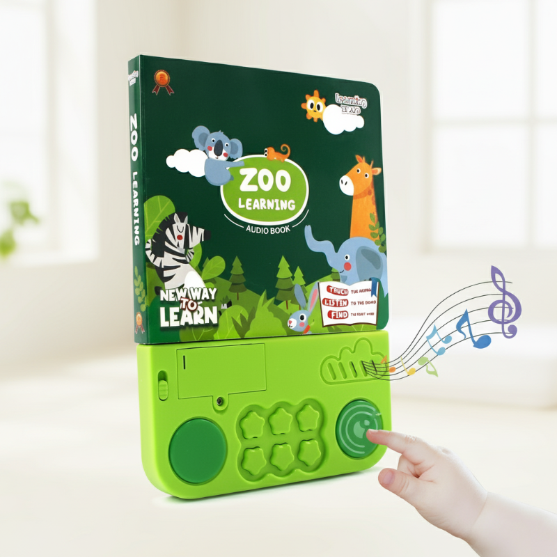 ZooLearning– Kreativ&Spannend– Hörbuch Tiere | Pädagogisches Holzspielzeug ZooLearning– Kreativ&Spannend– Hörbuch Tiere | Pädagogisches Holzspielzeug von Mein Kleines Baby