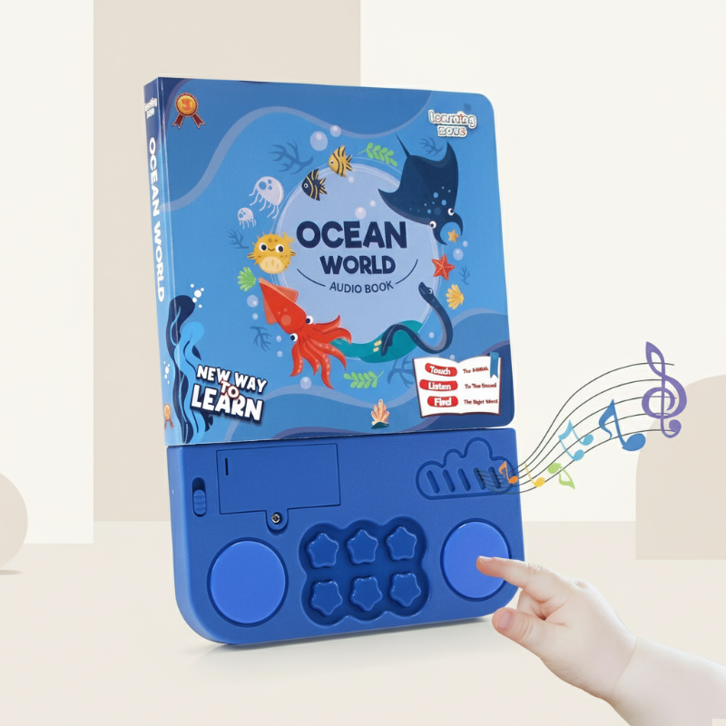 ZooLearning– Kreativ&Spannend– Hörbuch Unter Wasser | Pädagogisches Holzspielzeug ZooLearning– Kreativ&Spannend– Hörbuch Unter Wasser | Pädagogisches Holzspielzeug von Mein Kleines Baby