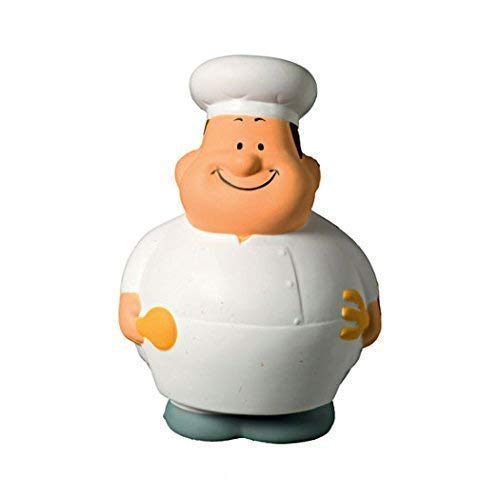 Mein Zwergenland Knautschfigur Squeezies® Herr Bert Koch Gourmet Bert® von Mein Zwergenland