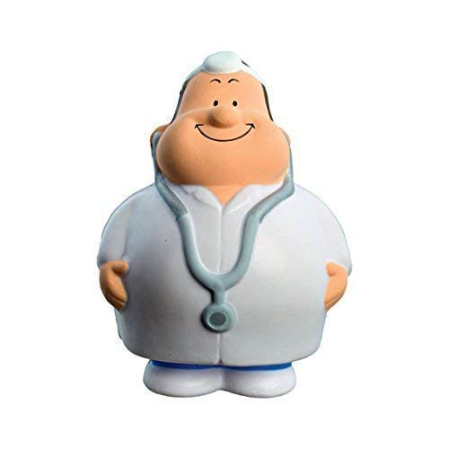 Mein Zwergenland Knautschfigur Squeezies® Herr Bert Arzt Doktor Dr. Bert® von Mein Zwergenland