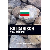 Bulgarisch Vokabelbuch von Sweek