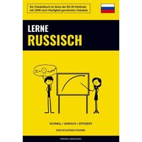 Lerne Russisch - Schnell / Einfach / Effizient von Sweek