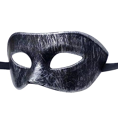 Meindin Maskerade-Kostüm, Gesicht – Halloween- -Gesicht, wiederverwendbar, tragbar, Karneval, Halloween, , Gesichtsbehandlung für Karneval, Cosplay, Halloween von Meindin