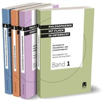 Methoden im Philosophie- und Ethikunterricht Band 1-4 im Set von Meiner, F