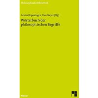 Wörterbuch der philosophischen Begriffe von Meiner, F