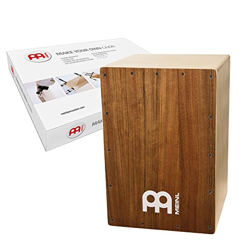 Meinl Percussion MYO-CAJ-OV Make Your Own Cajon Bausatz mit Ovangkol Frontplatte von Meinl Percussion
