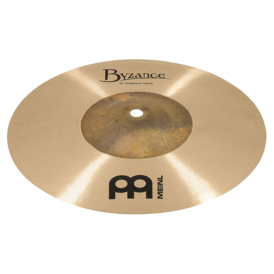 Meinl Byzance Traditional B10POS 10" Polyphonic Splash Splash-Becken von Meinl