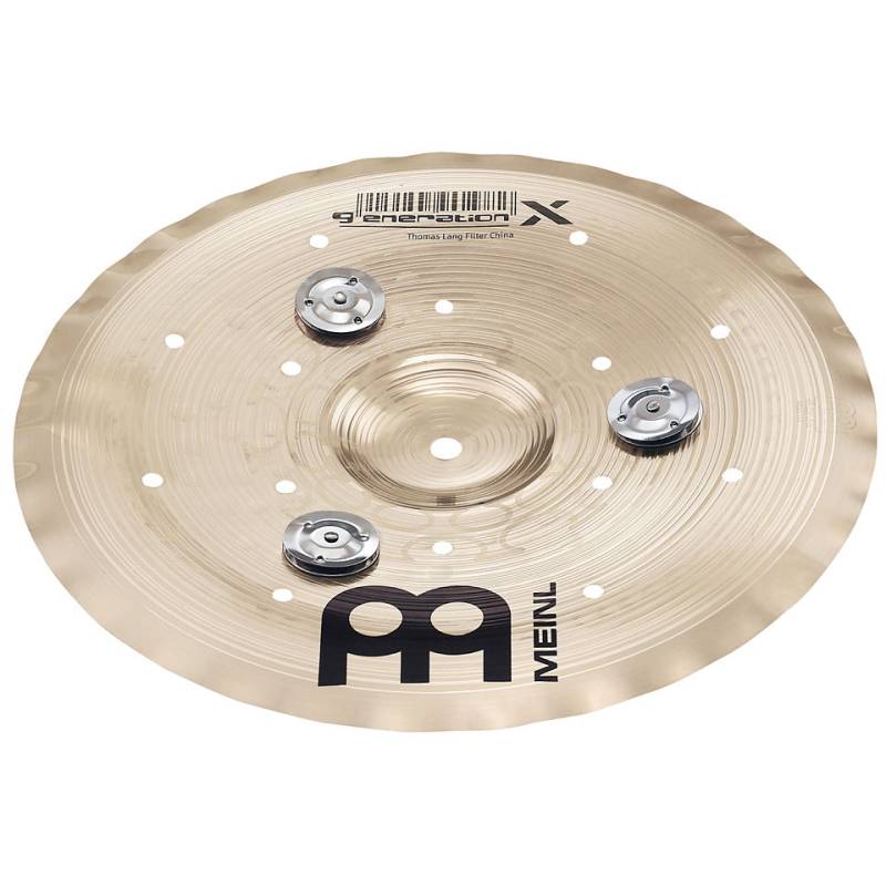 Meinl Generation X GX-10FCH-J 10" Jingle Filter China China-Becken von Meinl