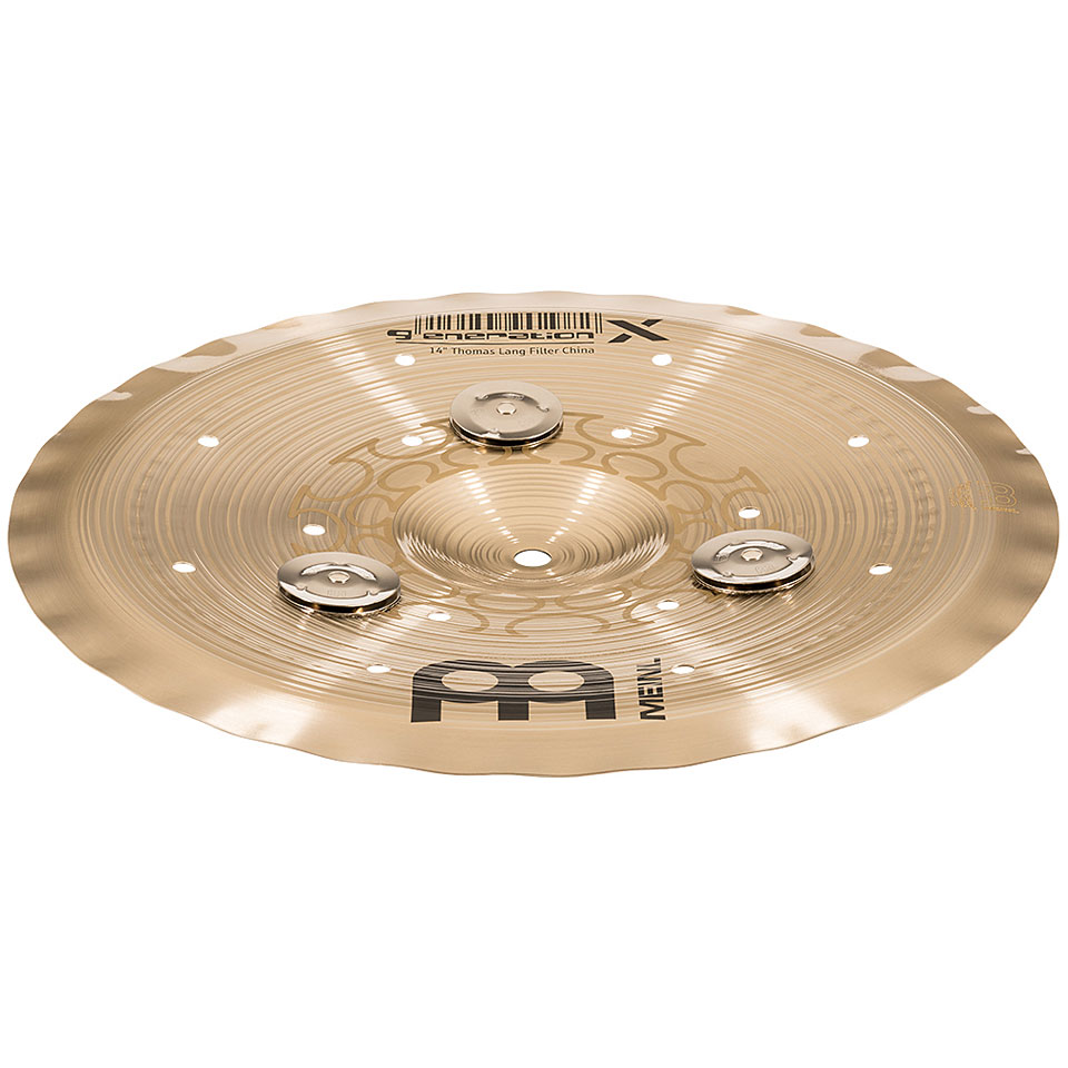 Meinl Generation X GX-14FCH-J 14" Jingle Filter China China-Becken von Meinl