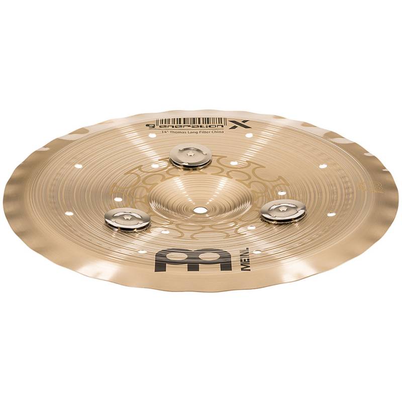 Meinl Generation X GX-14FCH-J 14" Jingle Filter China China-Becken von Meinl