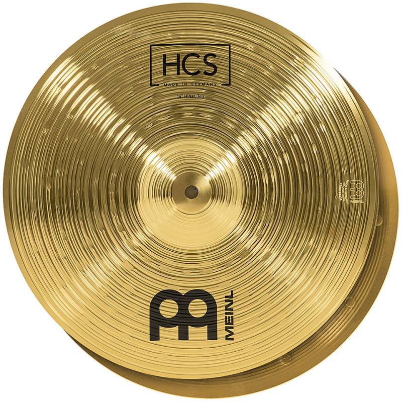 Meinl HCS HCS14H 14" HiHat Hi-Hat-Becken von Meinl