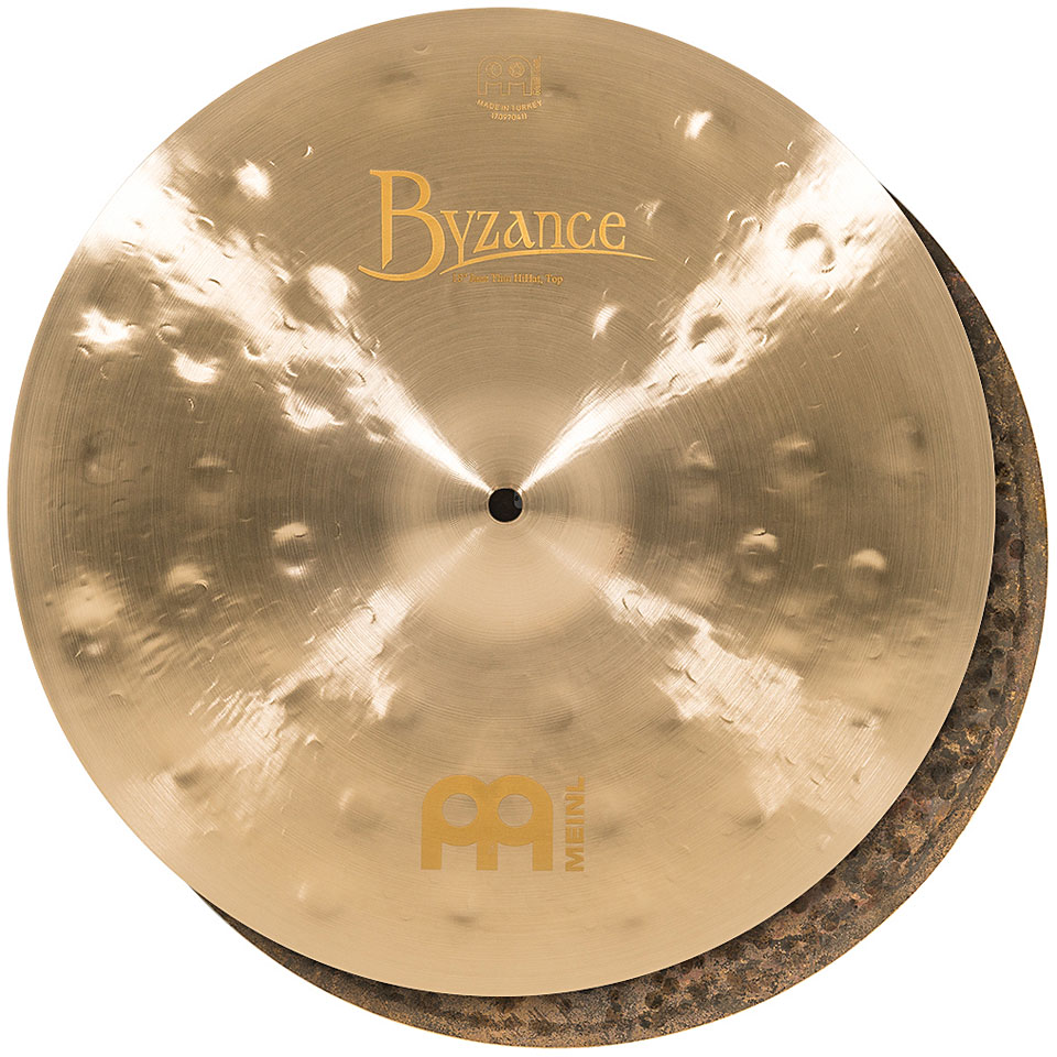 Meinl Byzance Jazz B15JTH 15" Thin HiHat Hi-Hat-Becken von Meinl