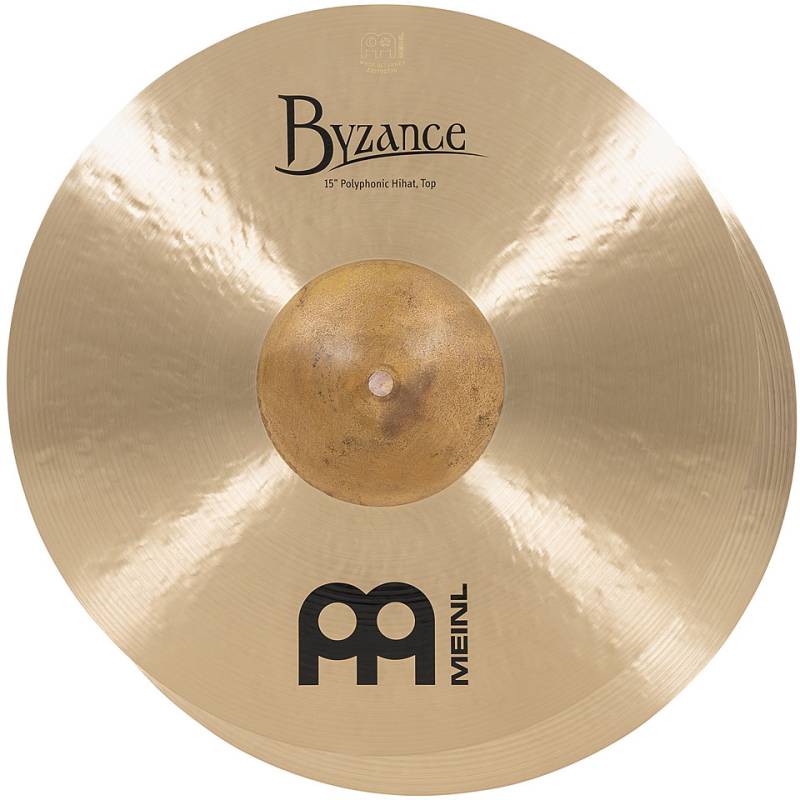 Meinl Byzance Traditional B15POH 15" Polyphonic HiHat Hi-Hat-Becken von Meinl