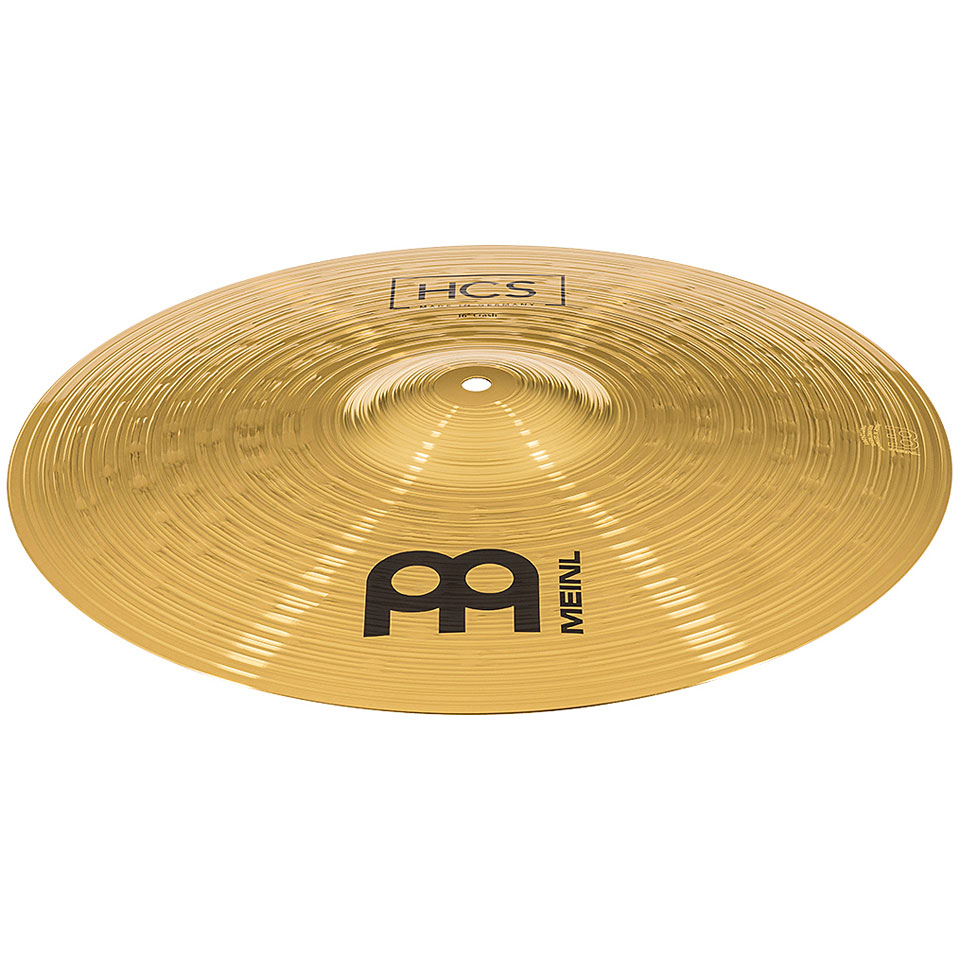 Meinl 16" HCS Crash HCS16C Crash-Becken von Meinl