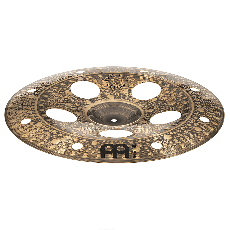 Meinl 18" Pure Alloy Custom PAC18TRCH Trash China China-Becken von Meinl