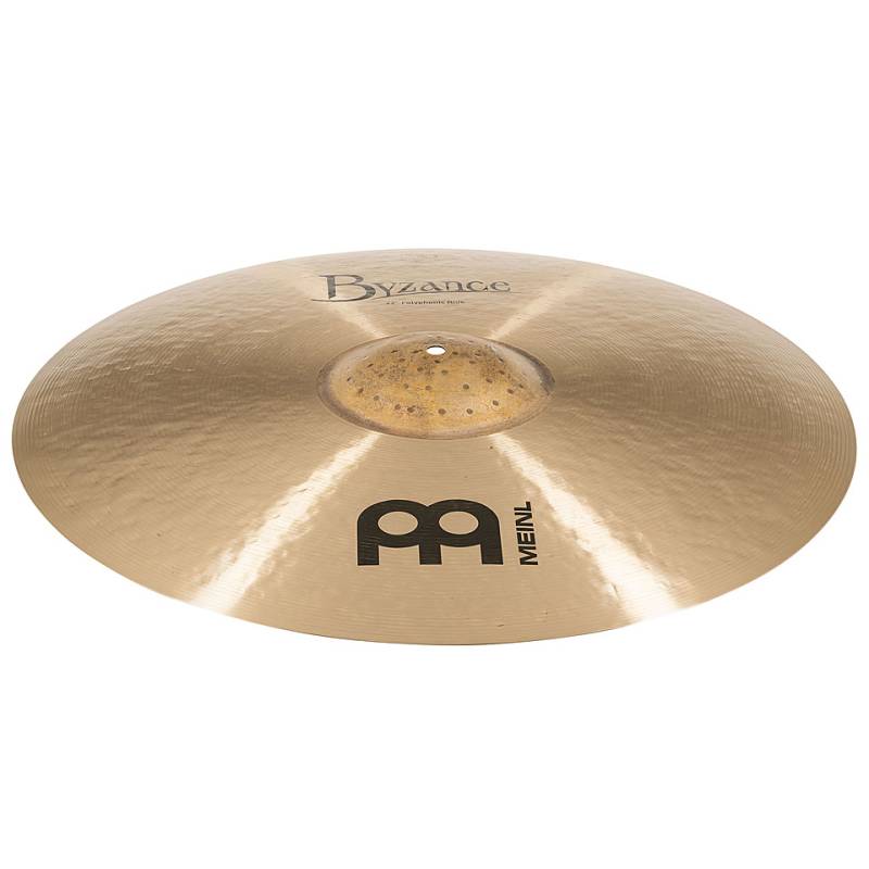 Meinl Byzance Traditional B22POR 22" Polyphonic Ride Ride-Becken von Meinl