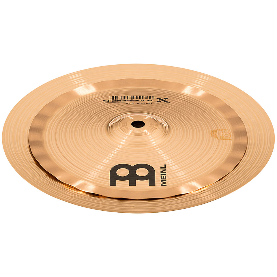 Meinl Generation X GX-08/10ES 8"/10" Electro Stack Effekt- & von Meinl