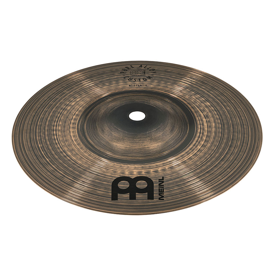 Meinl Pure Alloy Custom PAC8S 8" Splash Splash-Becken von Meinl