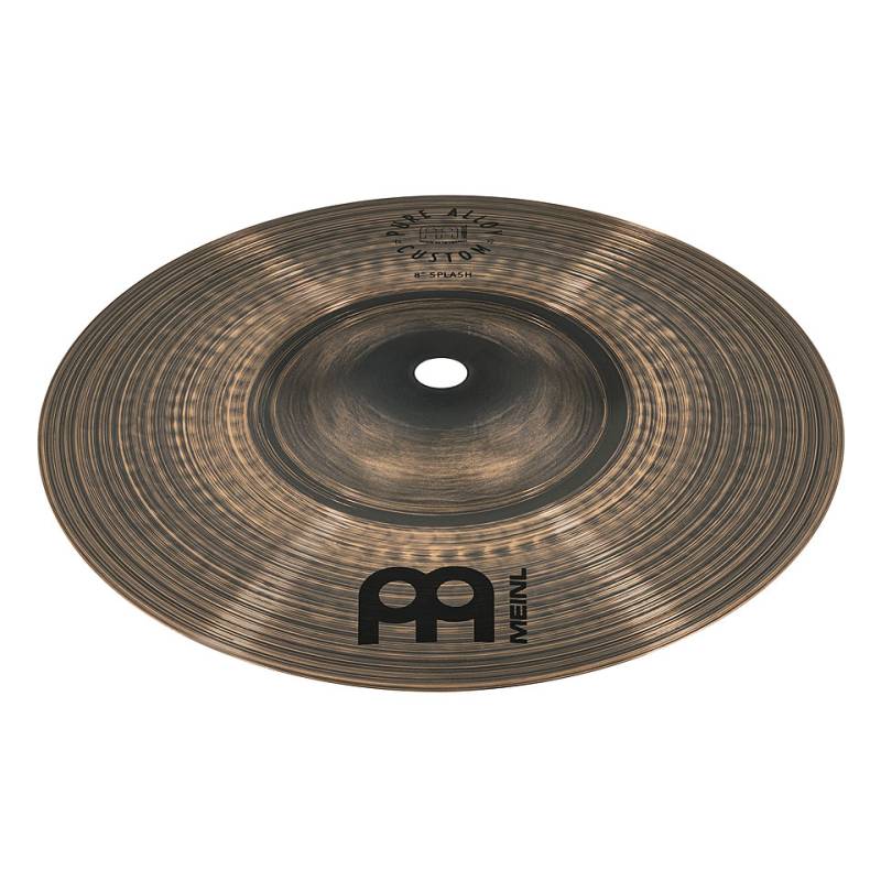 Meinl Pure Alloy Custom PAC8S 8" Splash Splash-Becken von Meinl