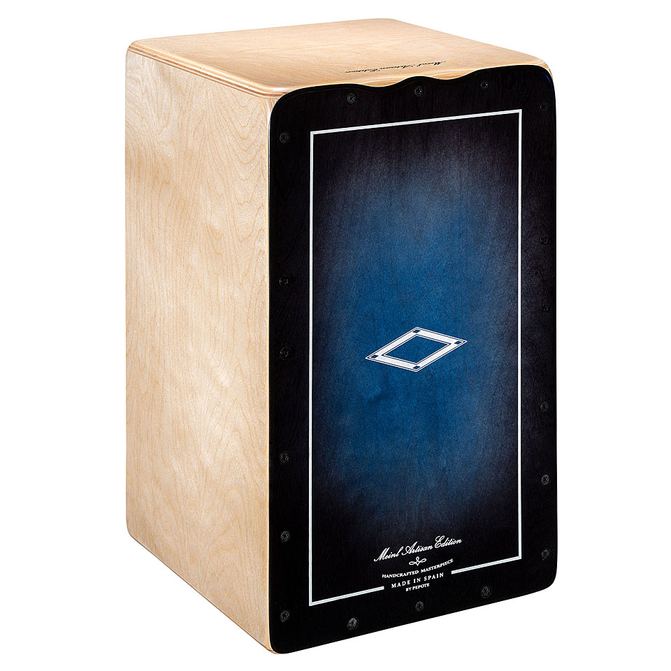 Meinl Artisan Edition AETLBF Tango Line Blue Fade Cajon von Meinl