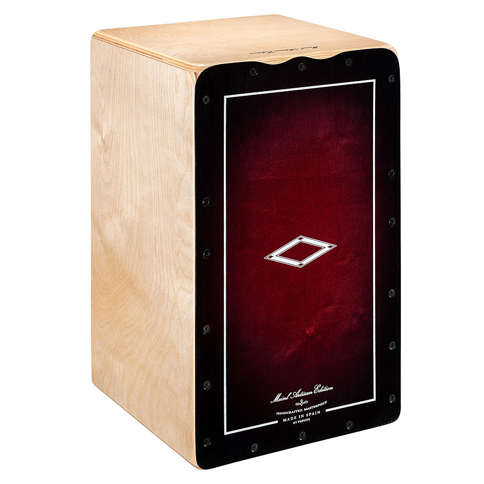 Meinl Artisan Edition AETLRF Tango Line Red Fade Cajon von Meinl