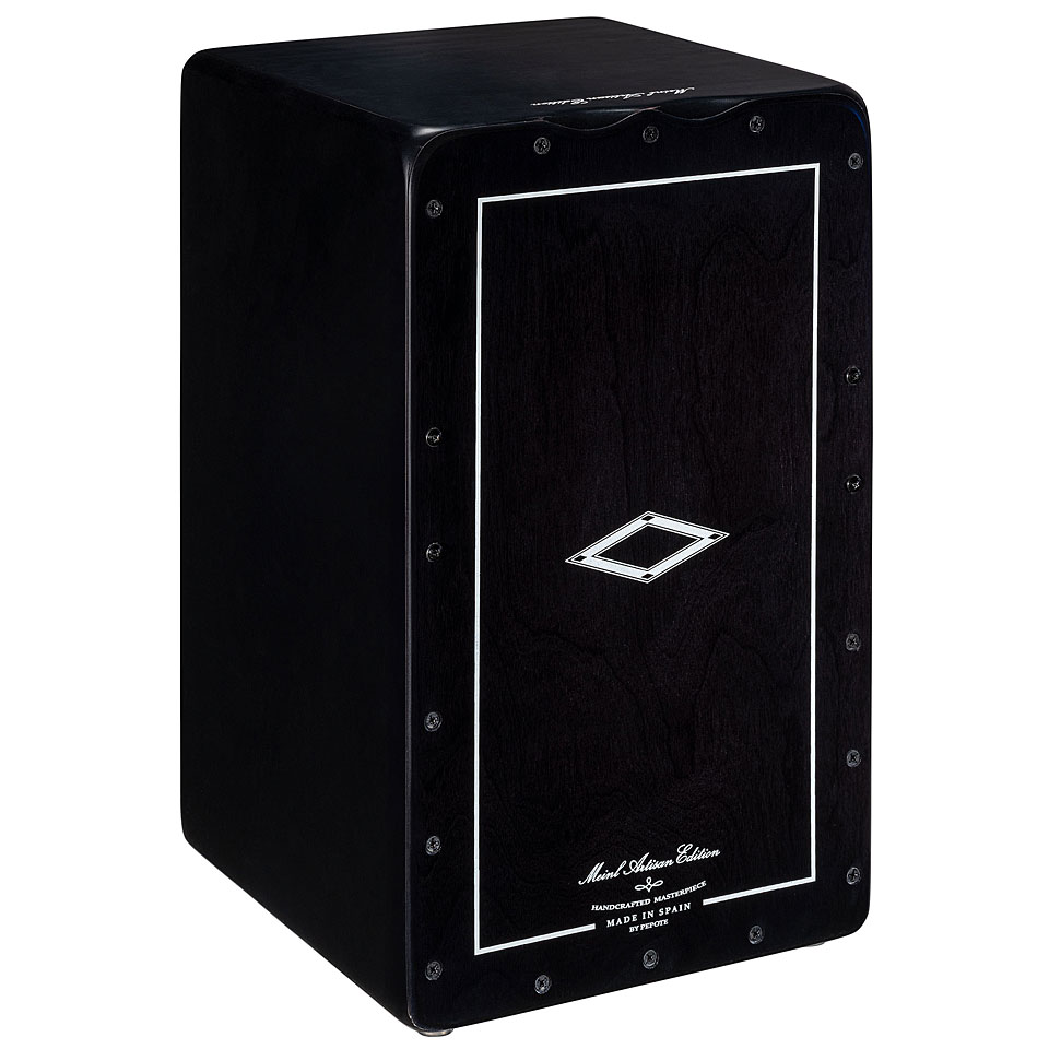 Meinl Artisan Edition AETLSBK Tango Line Satin Black Cajon von Meinl