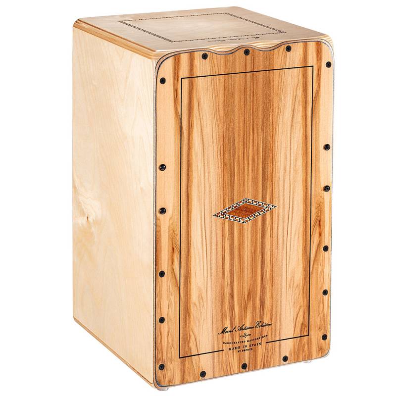 Meinl Artisan Edition AESELIH Seguiriya Line Indian Heartwood Cajon von Meinl