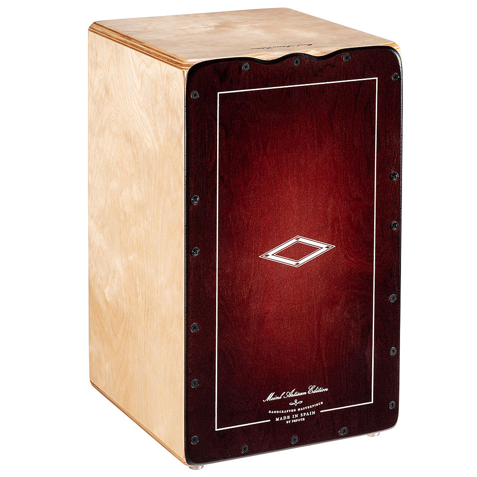 Meinl Artisan Edition AESLRB Soleá Line Dark Red Burst Cajon Cajon von Meinl