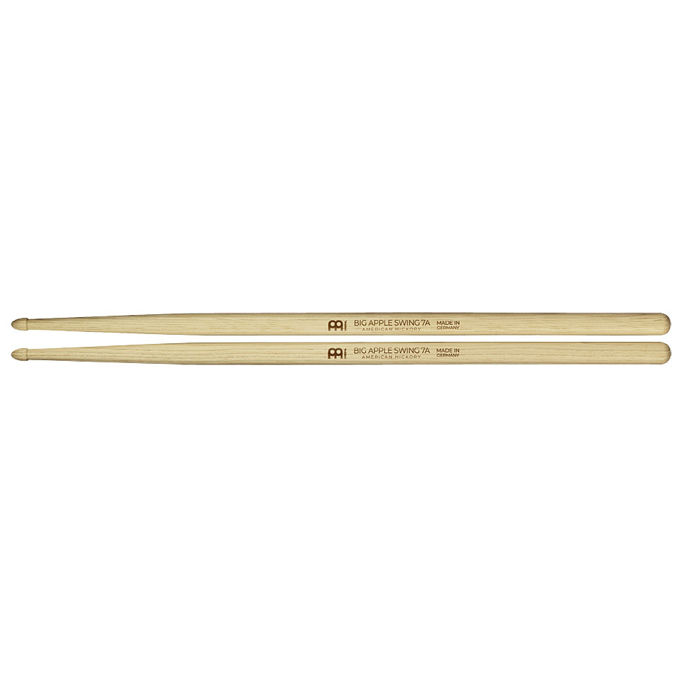 Meinl Big Apple Swing 7A American Hickory Drumstick Drumsticks von Meinl