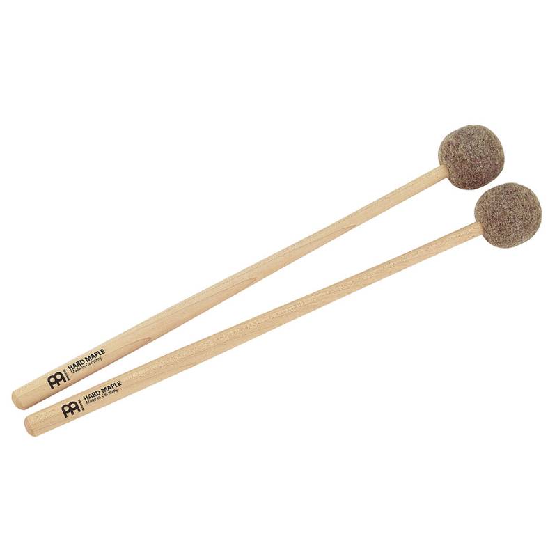 Meinl Big Felt Head Medium Hard Mallets 12 1/2" Percussion Sticks von Meinl