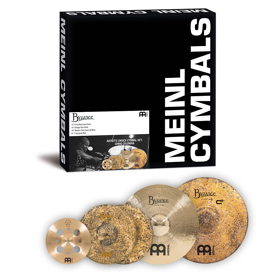 Meinl Byzance Artist&#39;s Choice A-CS5 Chris Coleman Becken-Set von Meinl