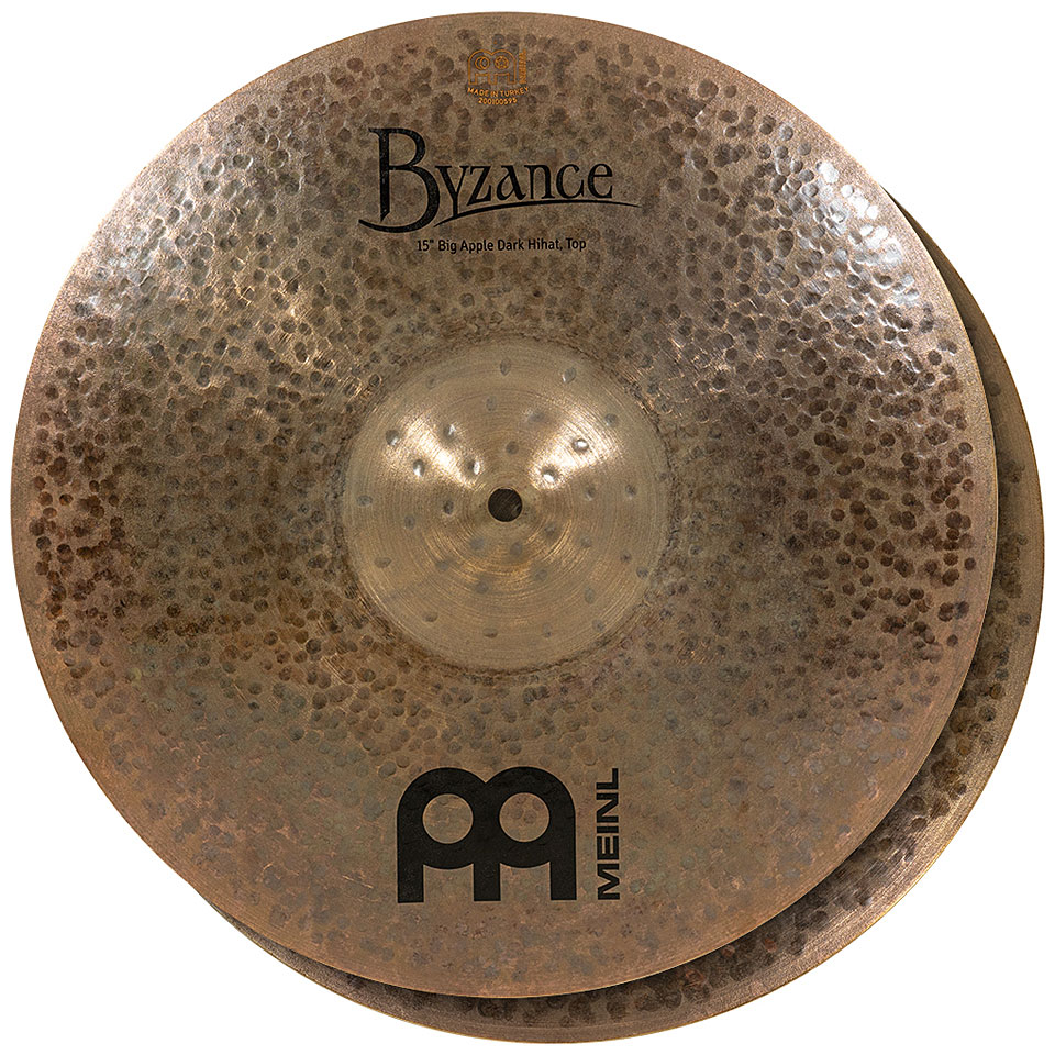 Meinl Byzance Dark B15BADAH Big Apple 15" HiHat Hi-Hat-Becken von Meinl