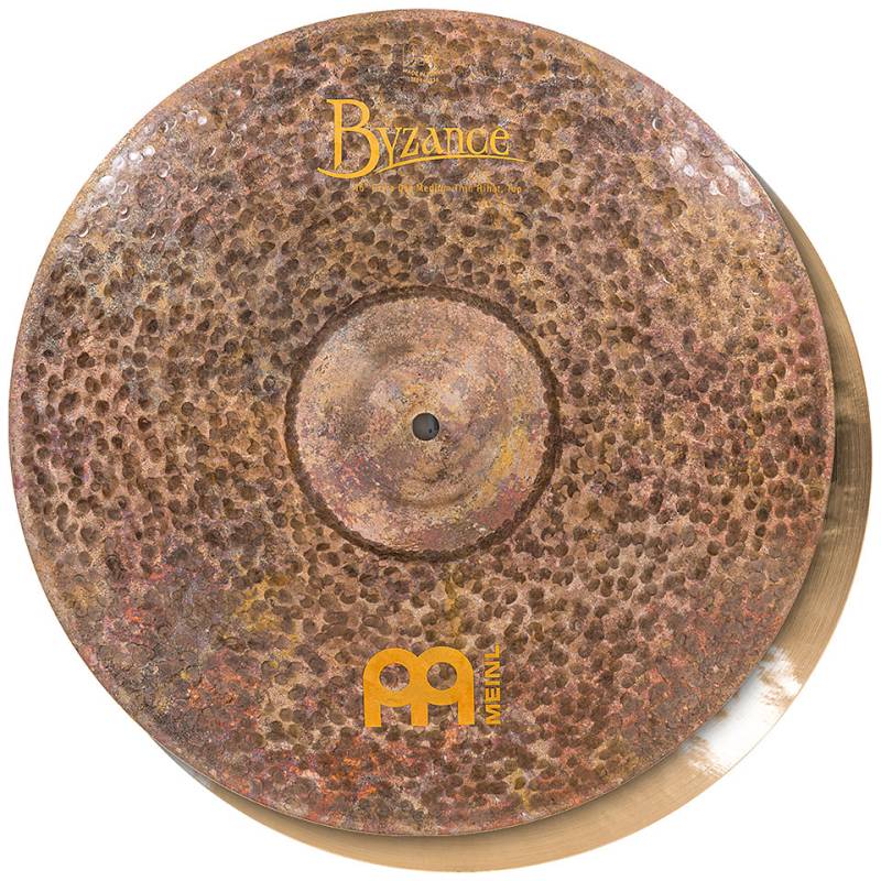 Meinl Byzance Extra Dry 16" Medium Thin HiHat B16-EDMTH Hi-Hat-Becken von Meinl