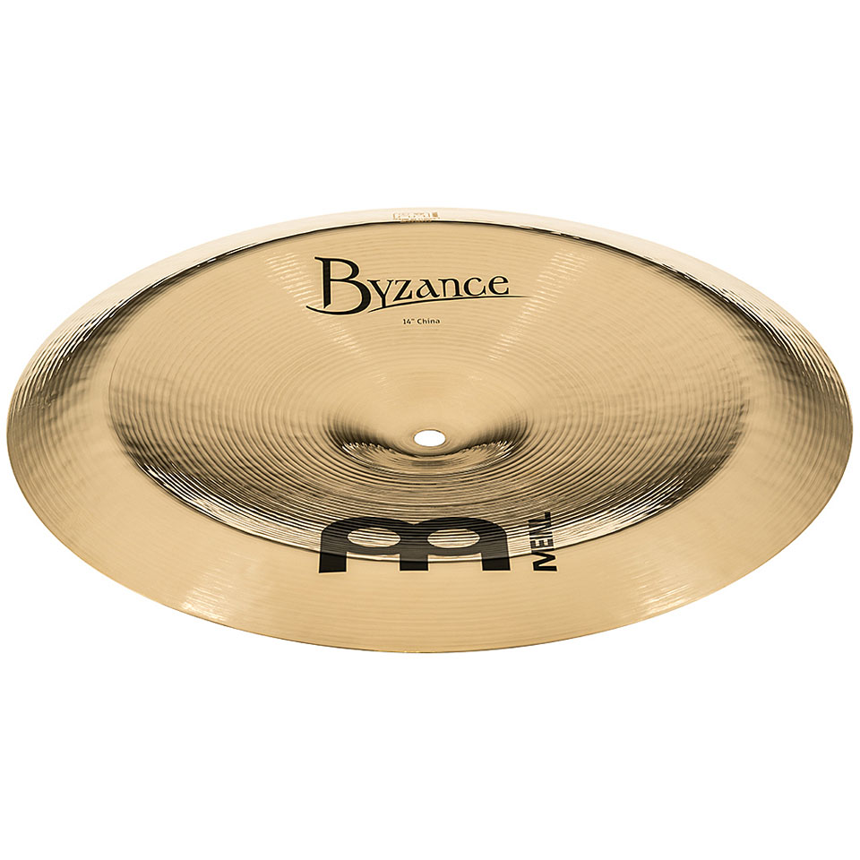 Meinl Byzance Brilliant 14" China China-Becken von Meinl