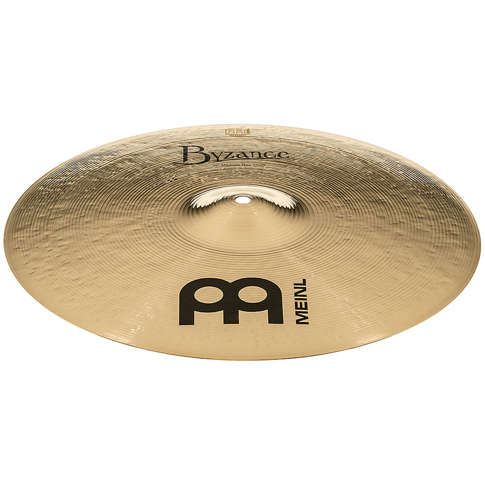 Meinl Byzance Brilliant 16" Medium Thin Crash Crash-Becken von Meinl