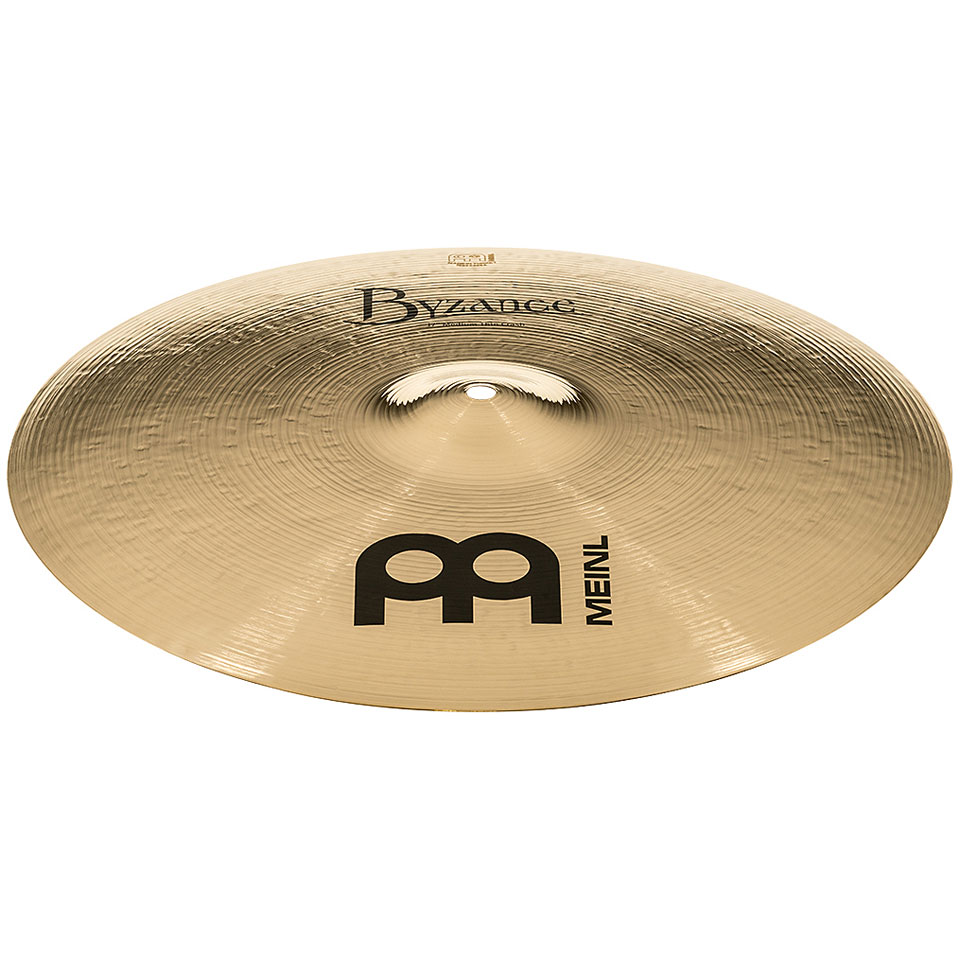 Meinl Byzance Brilliant B17MTC-B 17" Medium Thin Crash Crash-Becken von Meinl