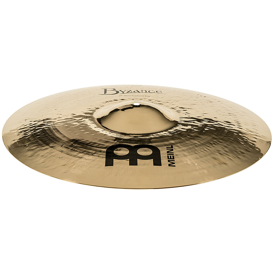 Meinl Byzance Brilliant B22HHR-B 22" Heavy Hammered Ride Ride-Becken von Meinl