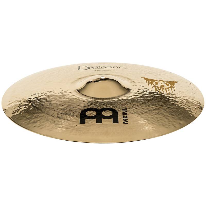 Meinl Byzance Brilliant B24PMR-B 24" Pure Metal Ride Ride-Becken von Meinl