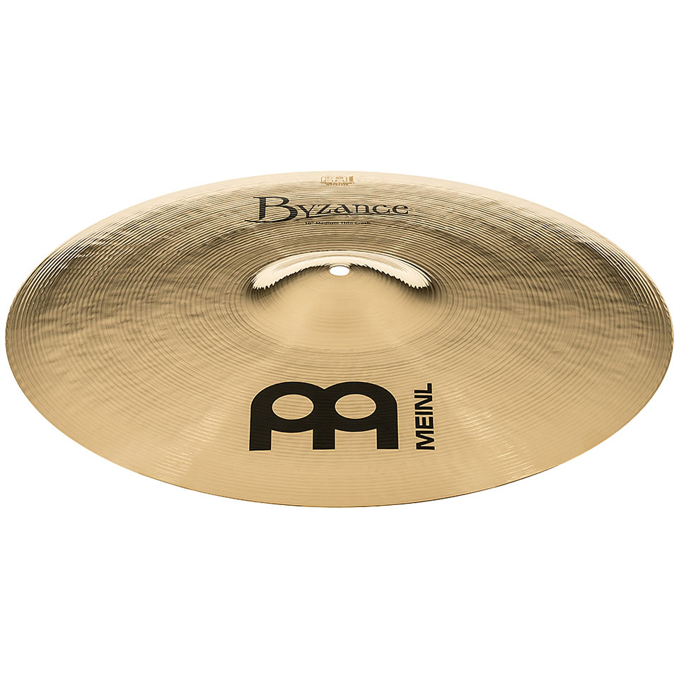 Meinl Byzance Brilliant 18" Medium Thin B18MTC-B Crash-Becken von Meinl