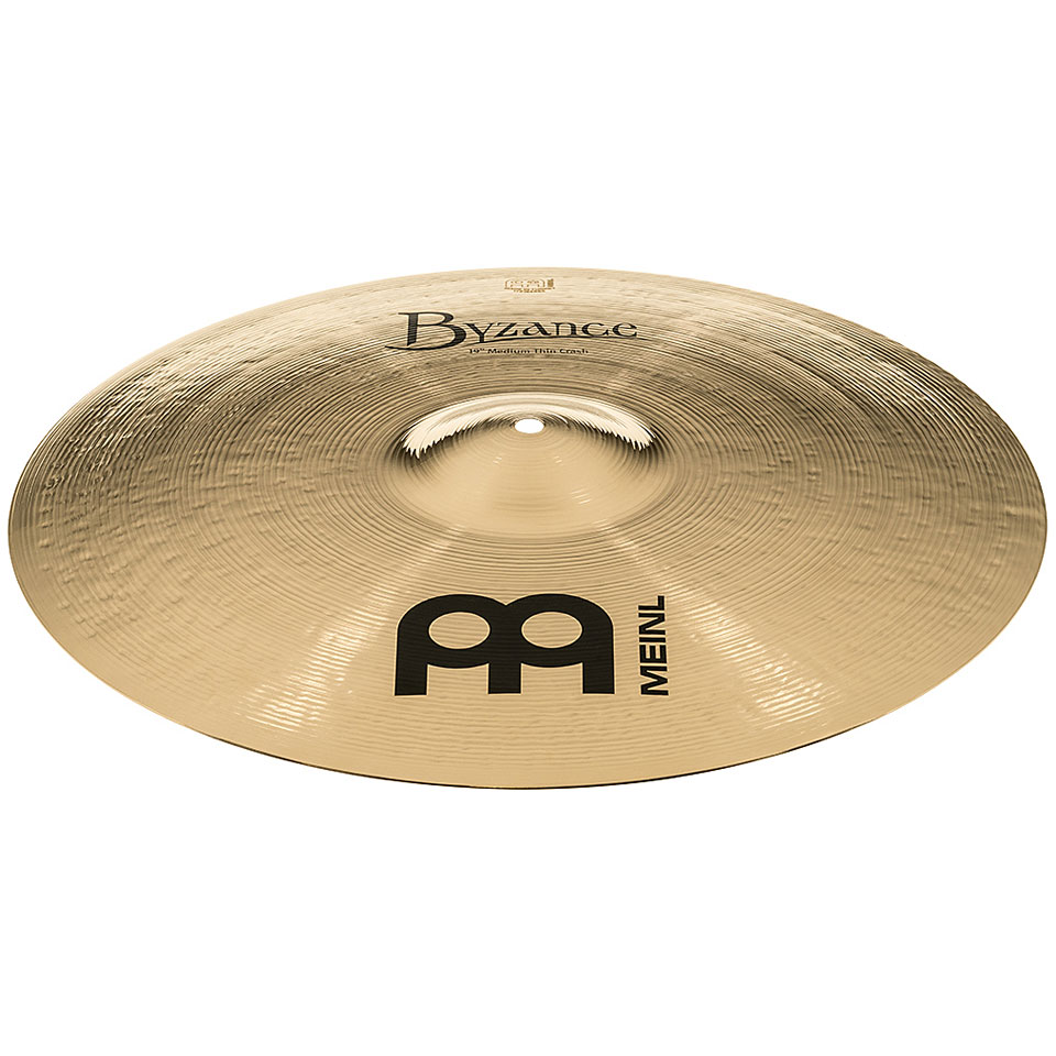 Meinl Byzance Brilliant B19MTC-B Crash-Becken von Meinl