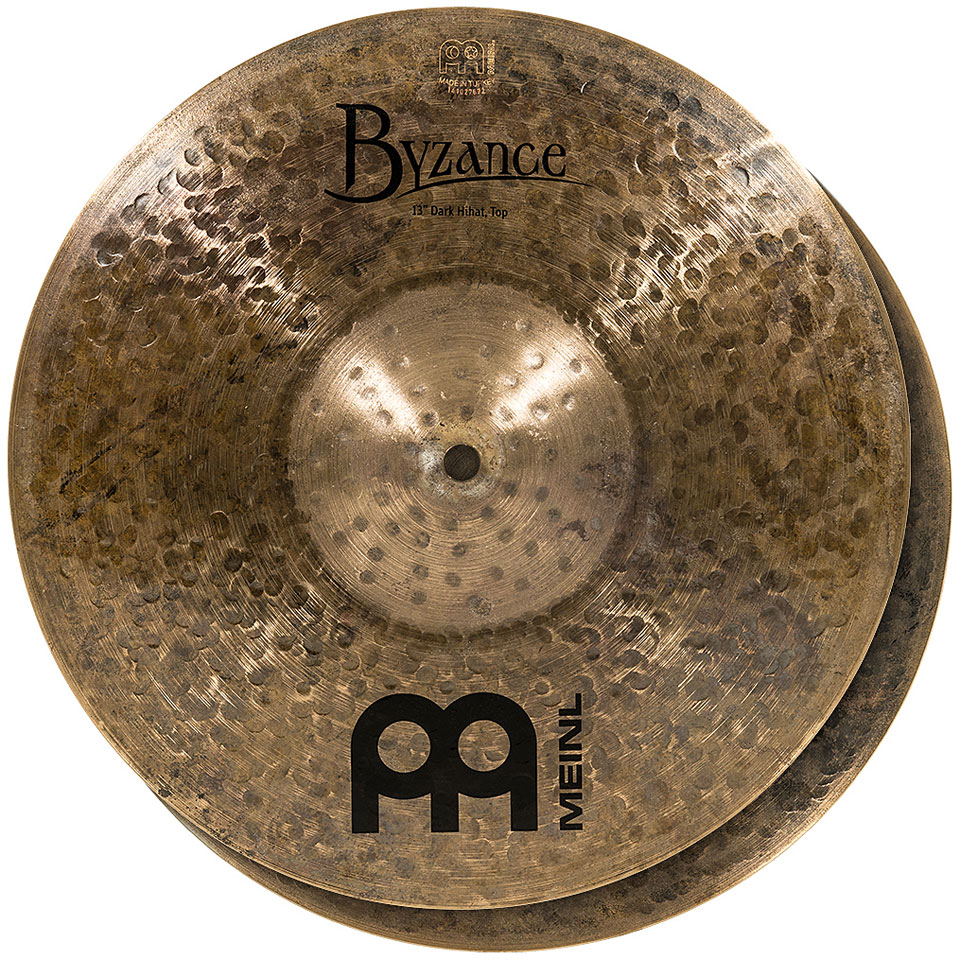 Meinl Byzance Dark 13" HiHat Hi-Hat-Becken von Meinl