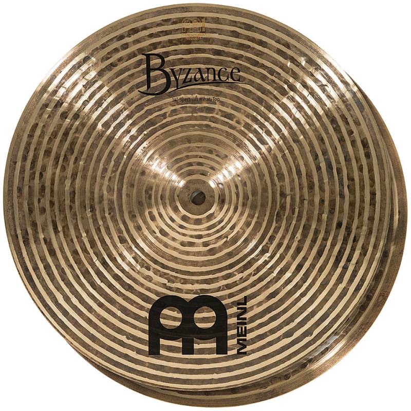 Meinl Byzance Dark 14" Rodney Holmes Spectrum HiHat Hi-Hat-Becken von Meinl