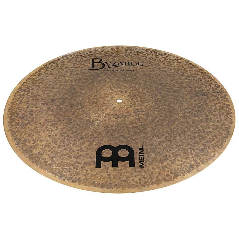 Meinl Byzance Dark B22BADFR 22" Big Apple Flat Ride Ride-Becken von Meinl