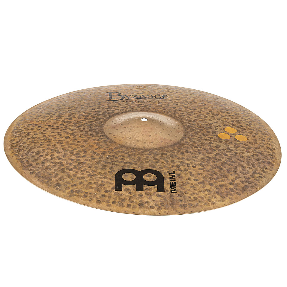 Meinl Byzance Dark Matt Halpern 21" Double Down Crash-Ride B21DDCR von Meinl