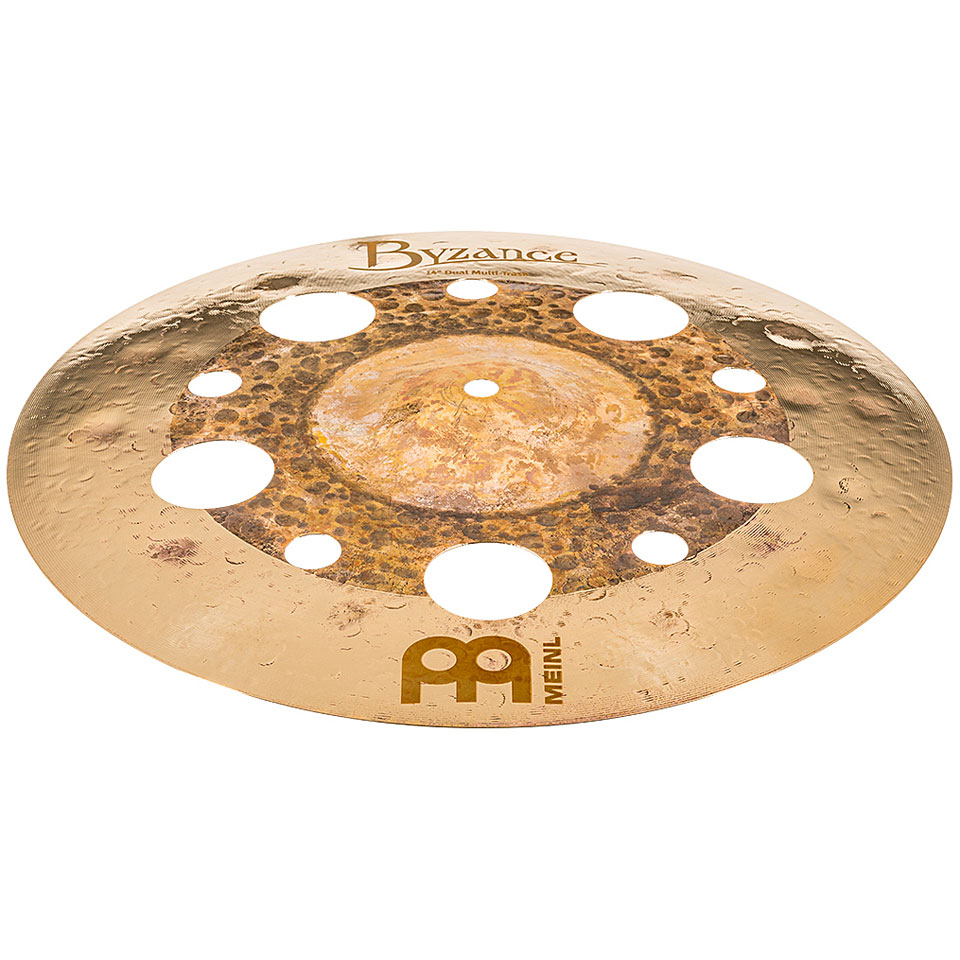 Meinl Byzance Dual 14" Multi Trash Effekt- & Stack-Becken von Meinl