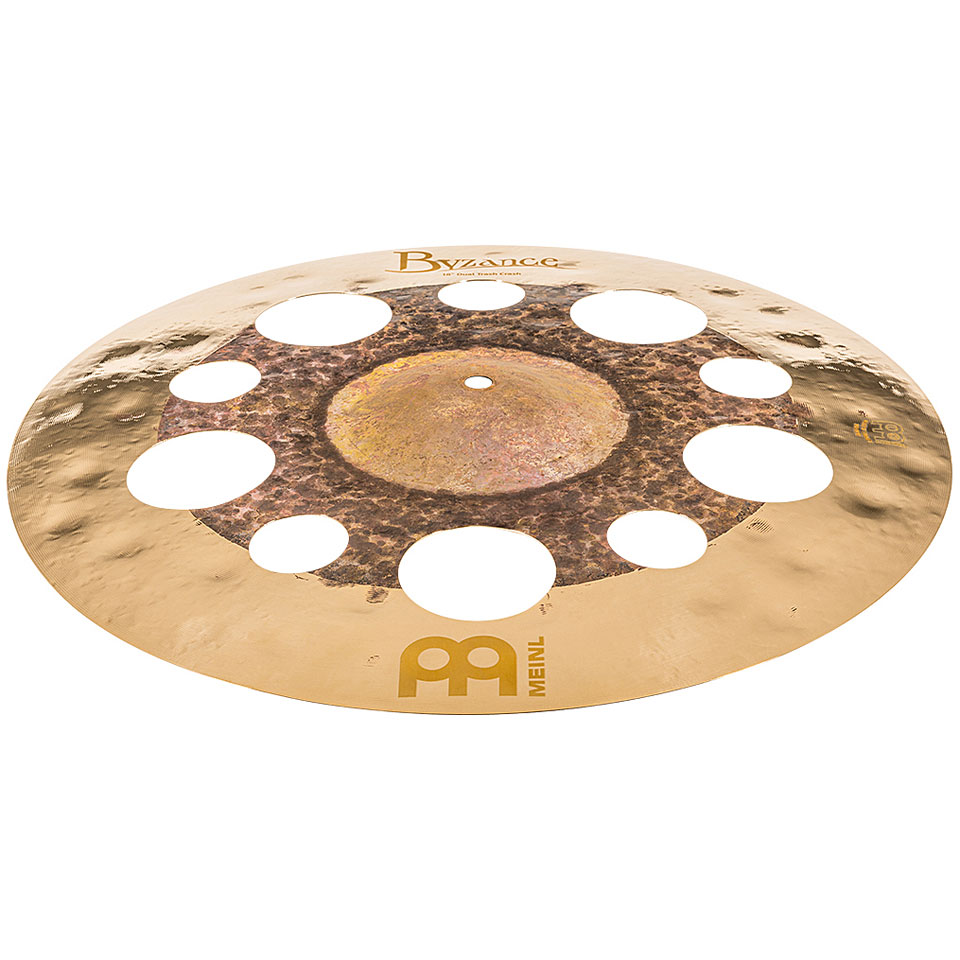 Meinl Byzance Dual B18DUTRC 18" Trash Crash Crash-Becken von Meinl